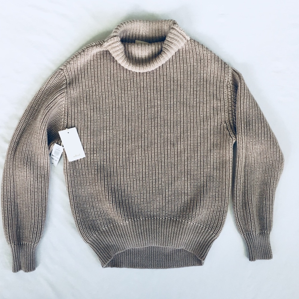 Aritzia Wilfred montpellier sweater (small)